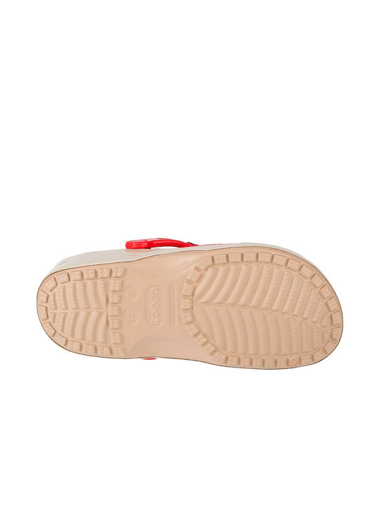 Crocs Femei Sabot Roșii