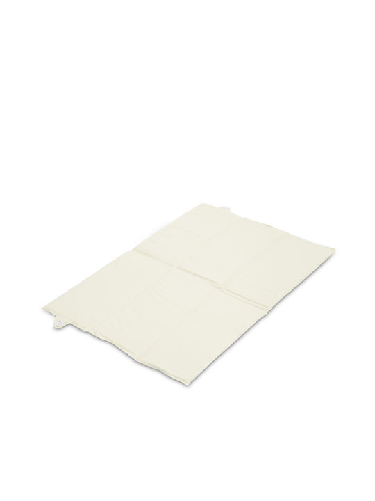 Sensillo Portable Changing Pad made of Plastic Beige 40x58cm