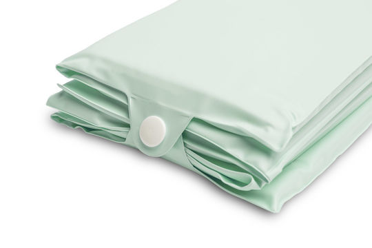Sensillo Portable Changing Pad made of Plastic Mint 40x58cm