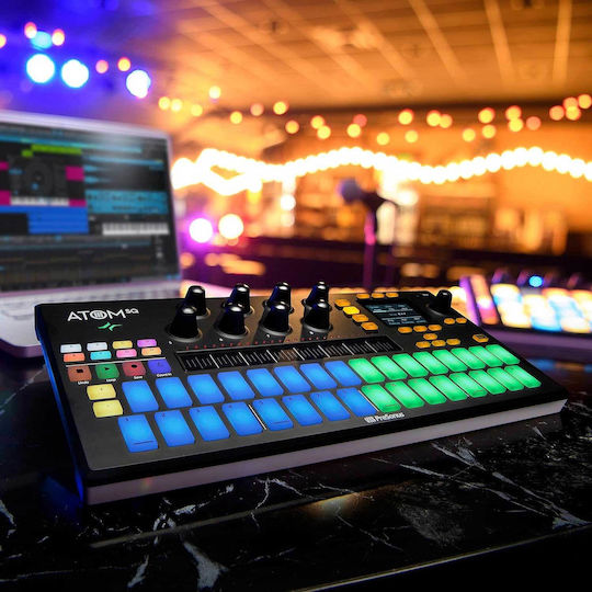 Presonus Midi Keyboard Atom με 32 Πλήκτρα Μαύρο