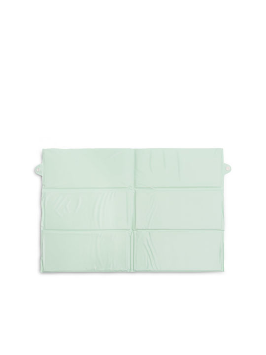 Sensillo Portable Changing Pad made of Plastic Mint 40x58cm