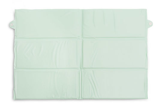 Sensillo Portable Changing Pad made of Plastic Mint 40x58cm
