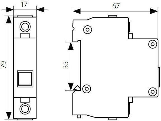 Bemko Single Panel Indicator Light