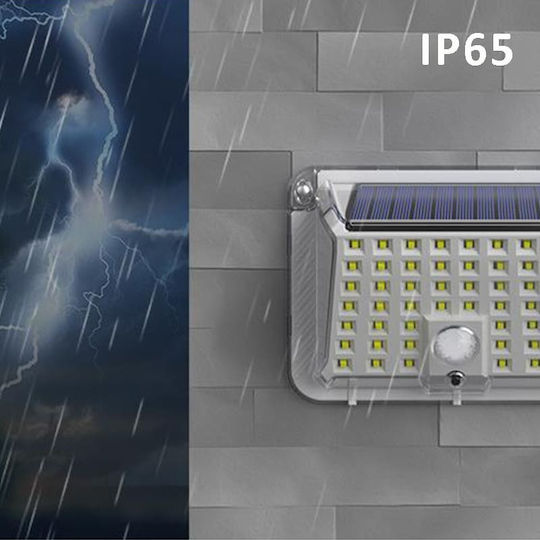 Redled Proiector Solar Lumini De Inundație Cu Led-uri 6W Alb Rece 6500K IP65