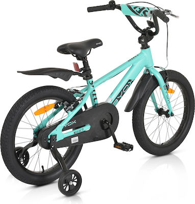 Byox 18" Kids Bicycle City with Aluminum Frame Turquoise