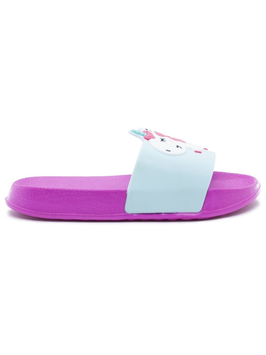 Cubanitas Kids' Sandals Fuchsia