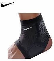 Nike Ankle Sleeve Епистрагалиди Възрастни Черен