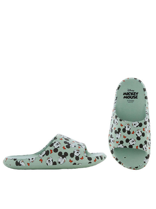 Disney Kids' Sandals Mickey Green