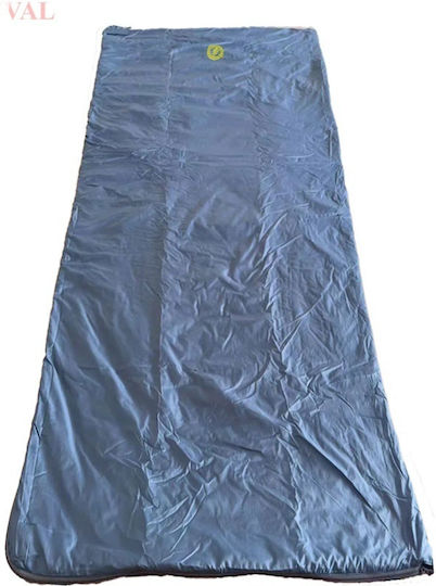 JR Gear Sleeping Bag Μονό Raft Blue
