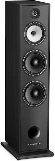 Triangle Borea BR10 Ζεύγος Ηχείων Hi-Fi Δαπέδου Μαύρο