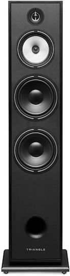 Triangle Borea BR10 Ζεύγος Ηχείων Hi-Fi Δαπέδου Μαύρο