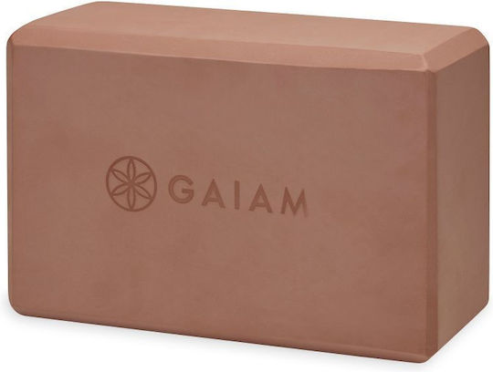 Gaiam Йога блок в Розов цвят