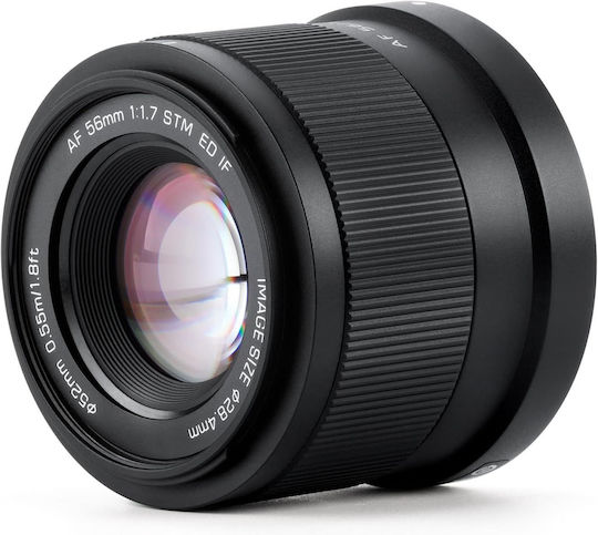 Viltrox Crop Camera Lens AF 56mm f/1.7 Z Fixed for Nikon Z Mount Black
