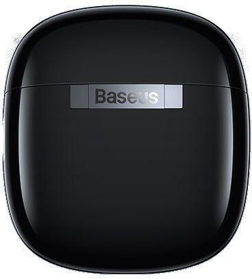 Baseus Bowie WX5 Ohrstöpsel Bluetooth-Freisprecheinrichtung Kopfhörer mit Ladeetui Schwarz