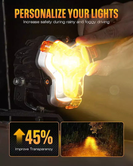 NovSight LED 90W 7.62cm 1Stück