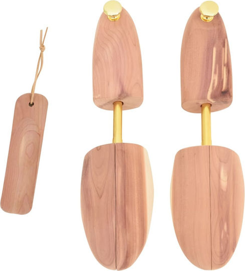 Vidaxl Calf Size Eu 39-41 5 Solid Wood Cedar Bone