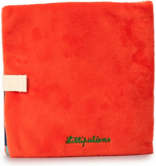 Lilliputiens Activity Book Stella made of Fabric for 12++ Months