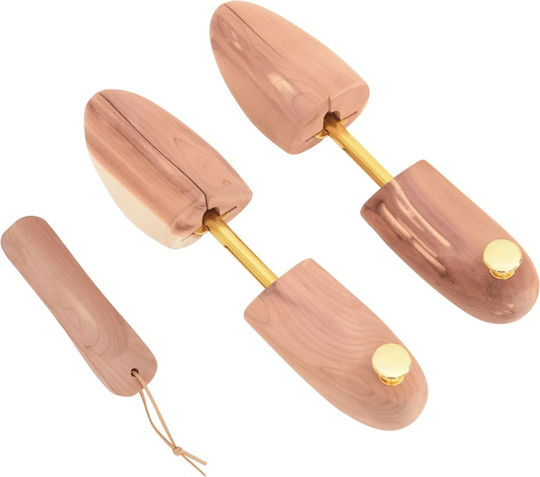 Vidaxl Calf Size Eu 39-41 5 Solid Wood Cedar Bone