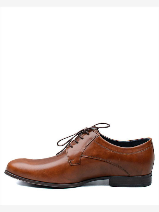 Leder Herrenschuhe Tabac Braun
