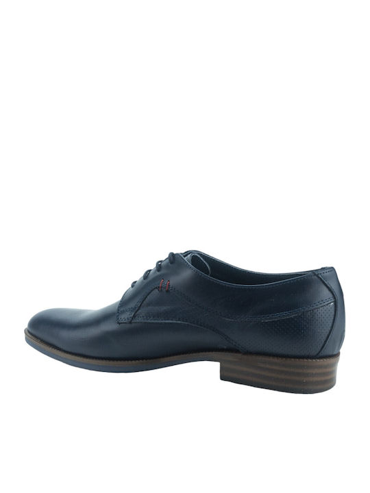 Herrenschuhe Blau