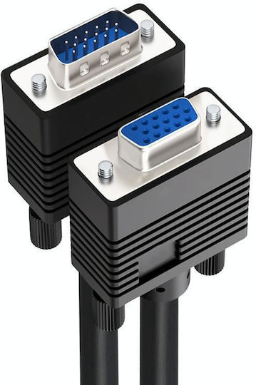 Kabel VGA-Stecker - VGA-Stecker Schwarz 3m