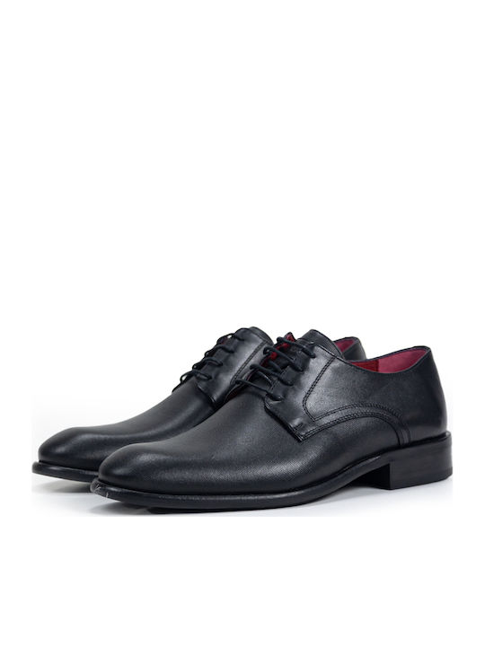 Leder Herrenschuhe Schwarz