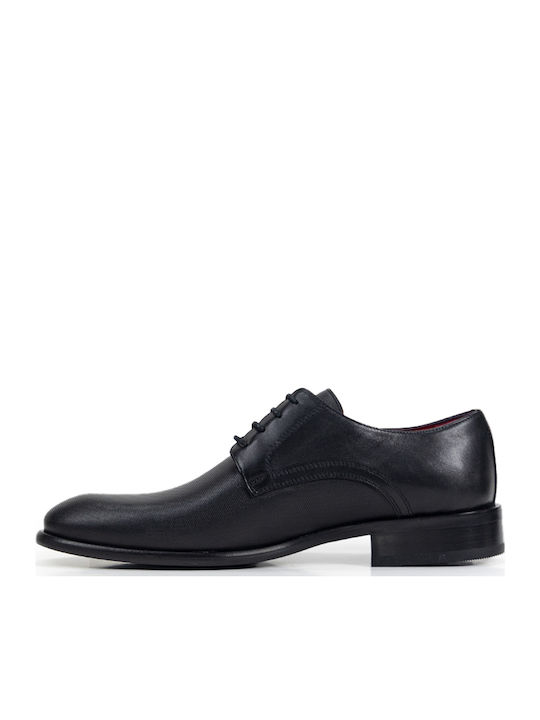 Leder Herrenschuhe Schwarz