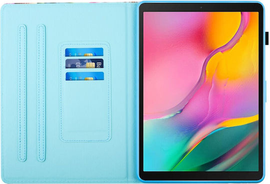 Klappdeckel Mehrfarbie (Galaxy Tab S6 Lite 10.4)