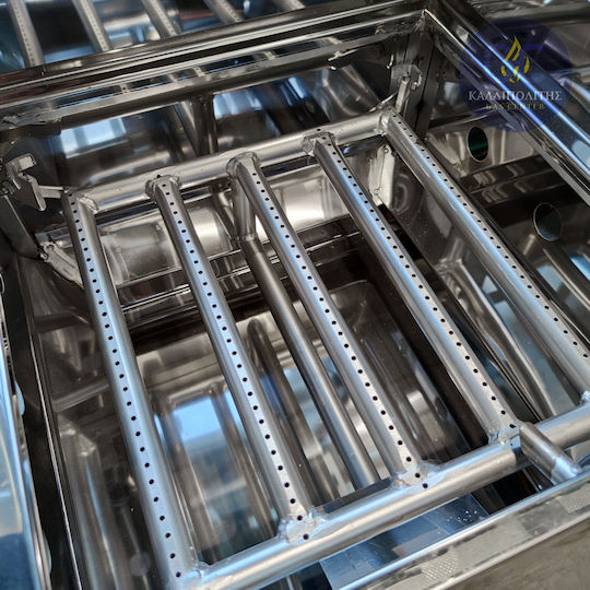 High-Pressure Water Gas Grill 60 X 40