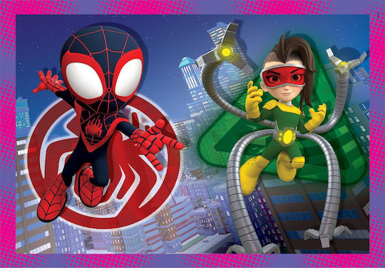 Παιδικό Puzzle Marvel Spidey Και Οι Απίθανοι Φίλοι Του για 12+ Ετών 24pcs Clementoni