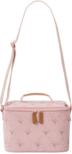 Fresk School Insulated Hand Lunch Bag Pink 18 x 15 x 23cm