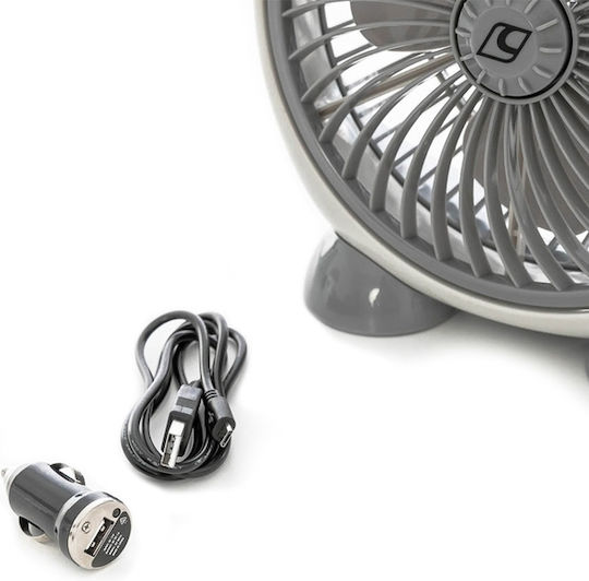 OZtrail OZtrail Box Ventilator 20W Lüfterdurchmesser 17cm Weiß