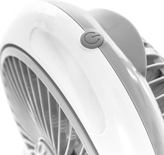 OZtrail OZtrail Box Ventilator 20W Lüfterdurchmesser 17cm Weiß