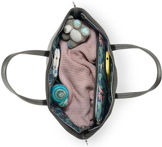Kinderkraft Wickeltasche-Wickeltasche Schulter/Hand Gray 30x53x6cm.