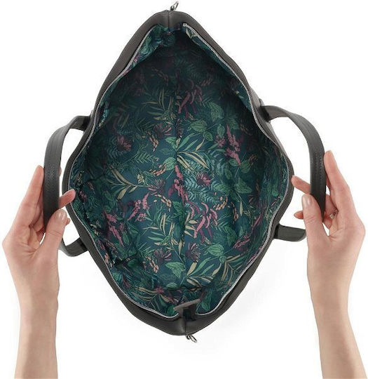 Kinderkraft Wickeltasche-Wickeltasche Schulter/Hand Gray 30x53x6cm.