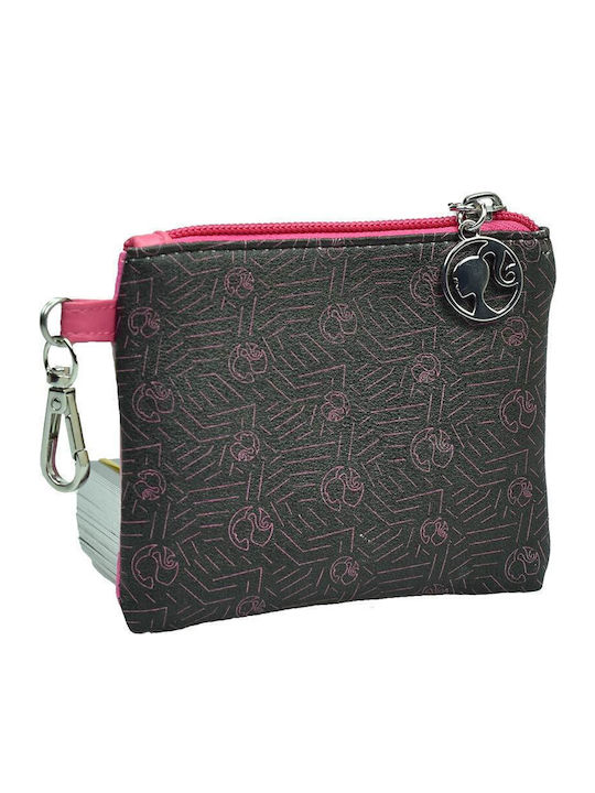 Gim Mini Barbie Kids Wallet with Coins with Zipper Pink