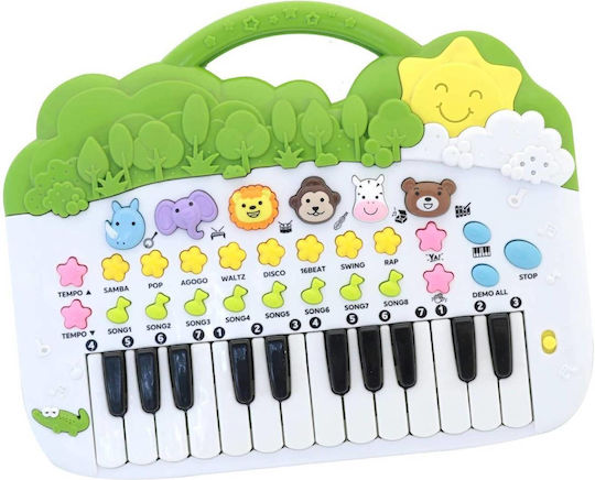 Amo Toys Happy Baby Animal Keyboard 502196 Spielzeug