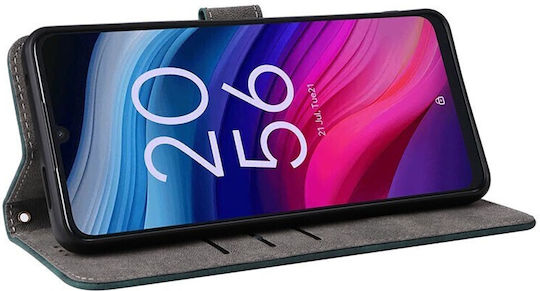 Brush Magnetic Wallet Πράσινο (TCL 505)