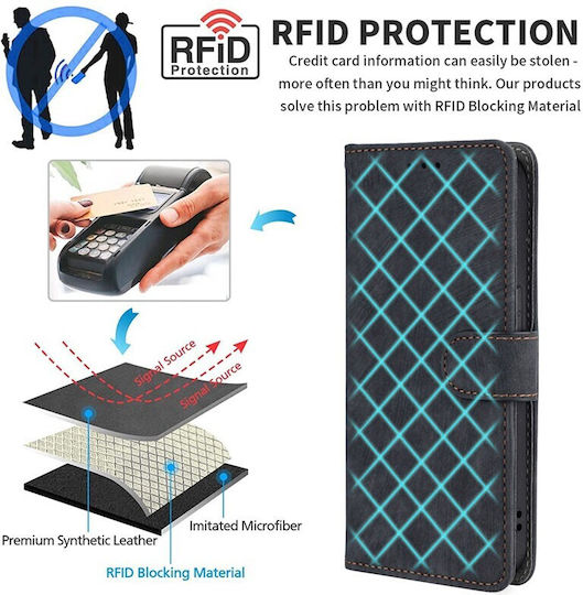 Brush Magnetic Wallet Πράσινο (TCL 505)