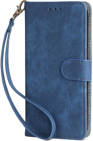 Brush Magnetic Wallet Blue (TCL 505)