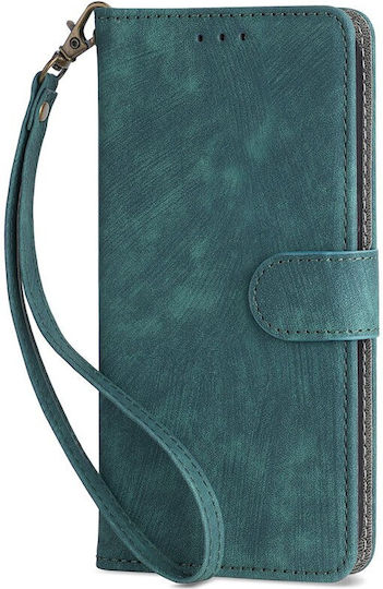 Brush Magnetic Wallet Πράσινο (TCL 505)