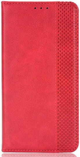 Retro Book Roșu (TCL 505)