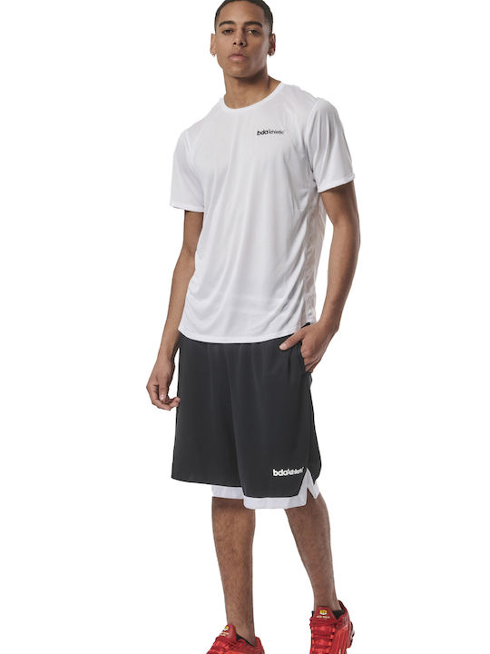 Body Action Men's Athletic T-shirt Short Sleeve White