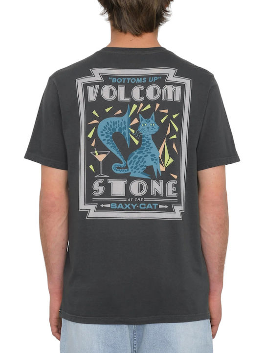 Volcom Ανδρικό T-shirt Κοντομάνικο Sth Grey