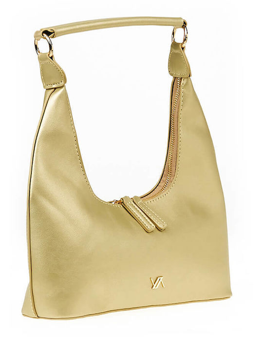 Verde Damen Tasche Gold