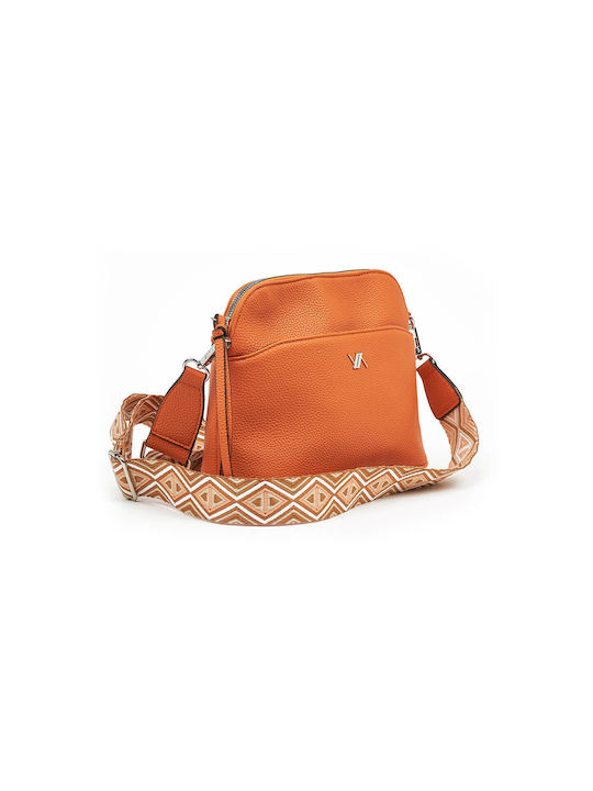 Verde Women's Bag Crossbody Orange