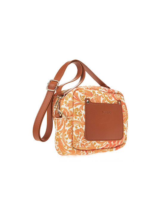 Verde Women's Bag Crossbody Orange