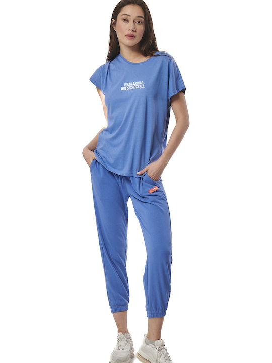 Body Action T-Shirt Blue
