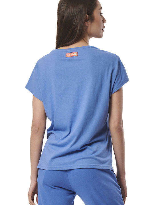 Дамски Спортен T-shirt Син