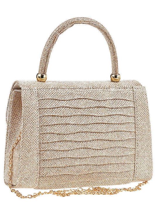 Women's Bag Shoulder Gold